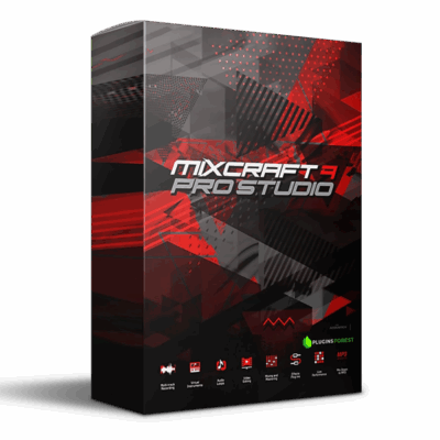 Acoustica Mixcraft 9 Pro Studio (Windows)
