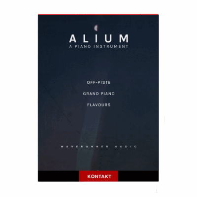 Waverunner Audio – Alium A Piano Instrument