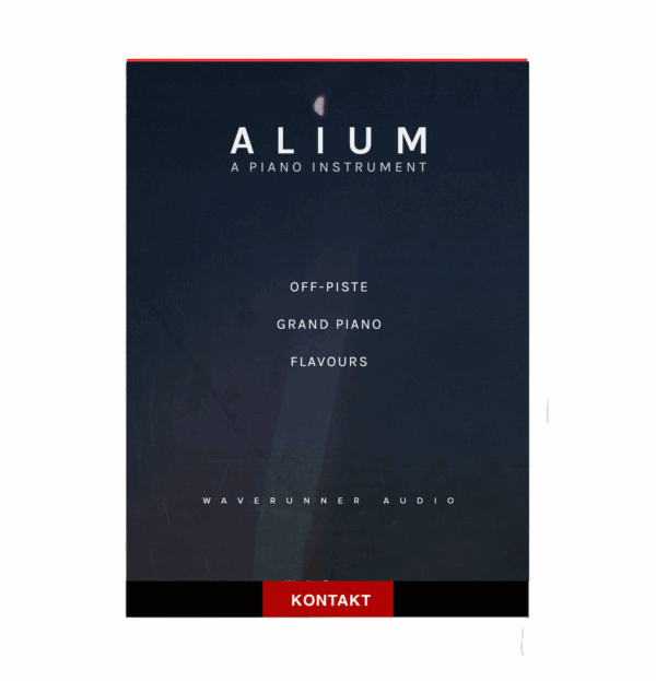 Waverunner Audio - Alium A Piano Instrument
