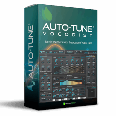 Antares Auto – Tune Vocodist (Windows)