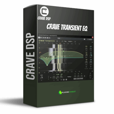Crave DSP – Crave Transient EQ (Windows)