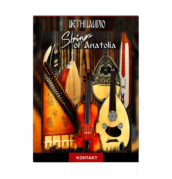 Ethnaudio - Strings Of Anatolia