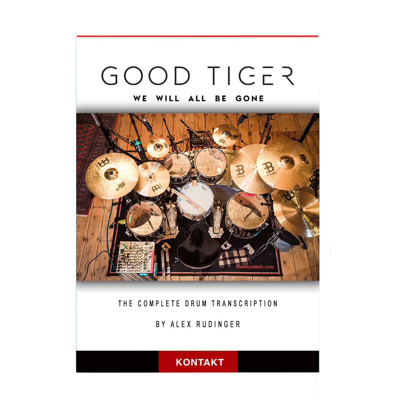 Alex Rudinger – Good Tiger Sample Shell Pack
