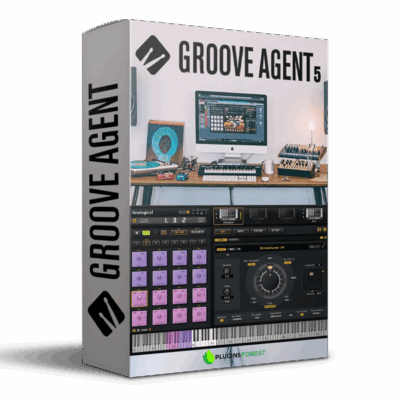 Steinberg Groove Agent 5 (Windows)