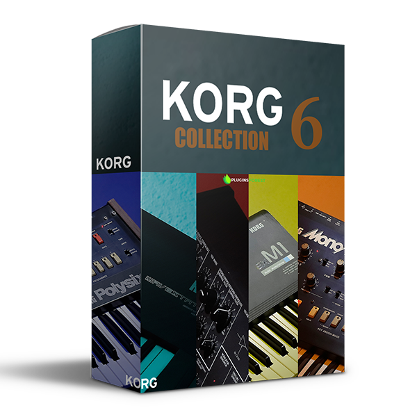 KORG – Collection 6 + Factory Data (Windows)