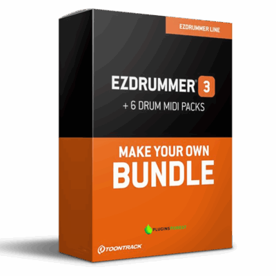 Toontrack – Drum MIDI Packs Bundle