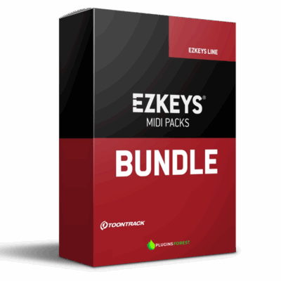 Toontrack – EZkeys MIDI Packs Bundle