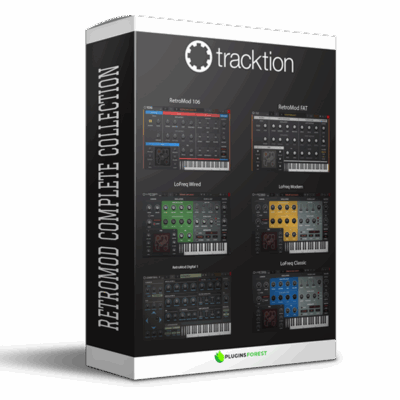 Tracktion – RetroMod Complete Collection (Windown)