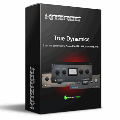 Kazrog – True Dynamics (Windows)