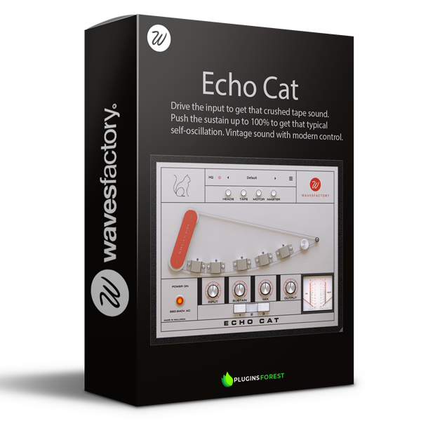 Wavesfactory – Echo Cat (Windows)