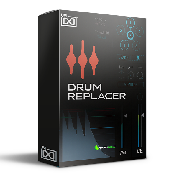 UVI – DrumReplacer (Windows)