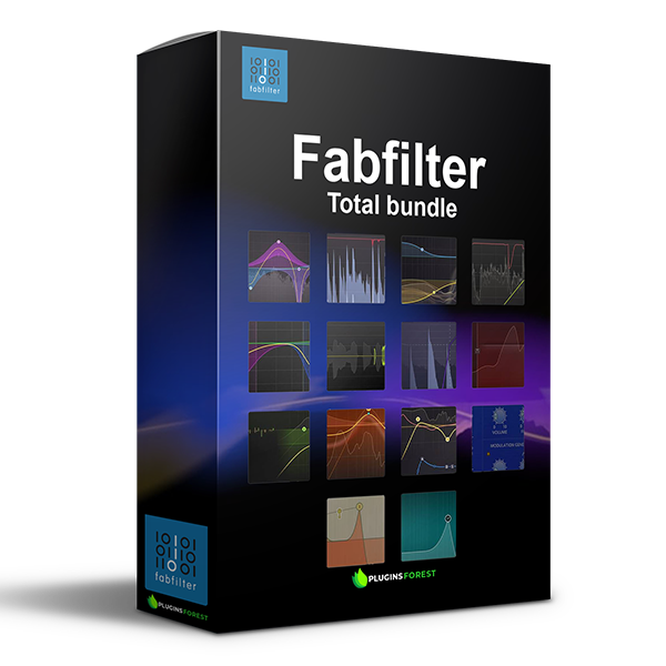 FabFilter Total Bundle Plug-in Collection 2026 (Windows)