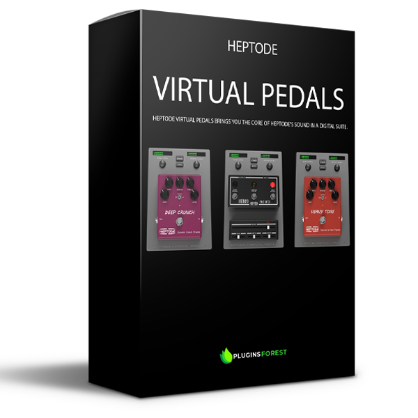 Heptode – Virtual Pedals (Windows)
