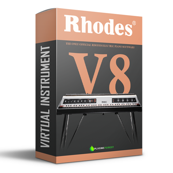 Rhodes Music – V8 Pro (Windows)