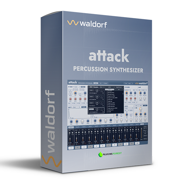 Waldorf – Attack 3 (Windows)