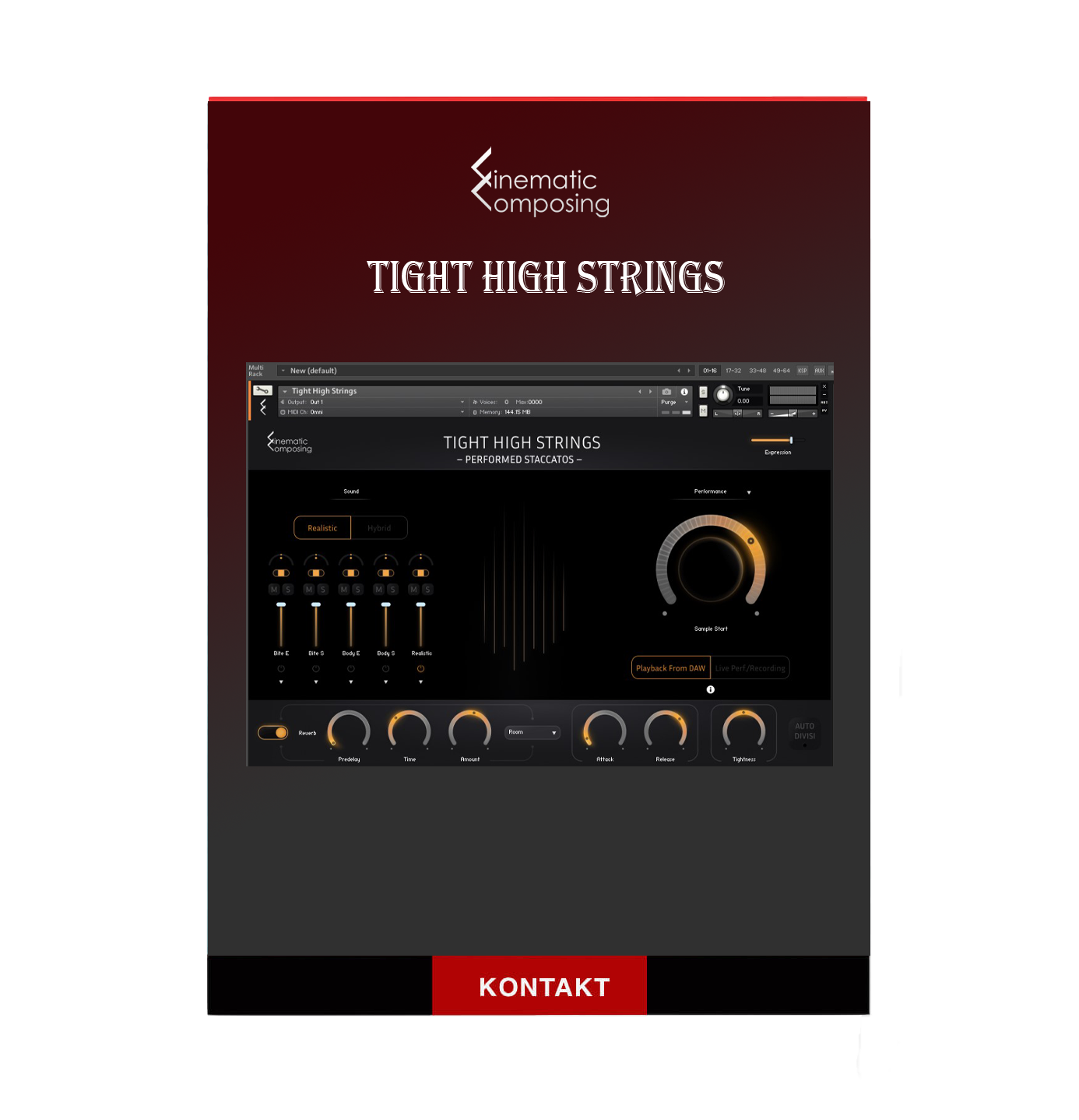 Cinematic Composing – Tight High Strings