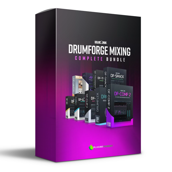 Drumforge – Mixing Complete Bundle (Windows)