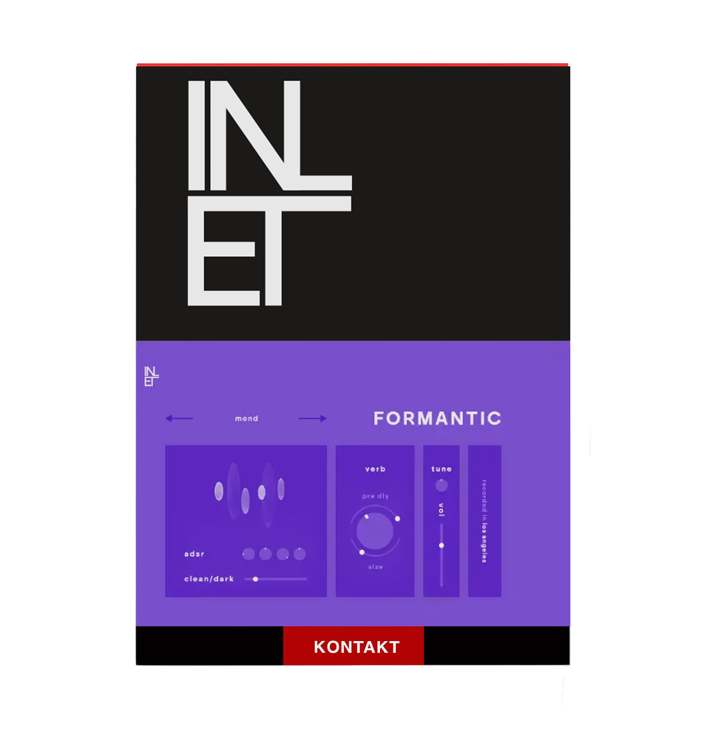 Inlet Audio – Formantic