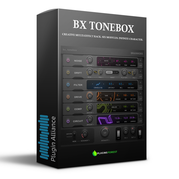 Plugin Alliance – bx tonebox (Windows)