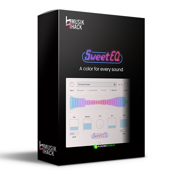 Musik Hack – SweetEQ (Windows)