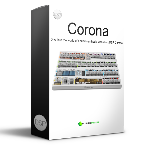 DiscoDSP – Corona (Windows)