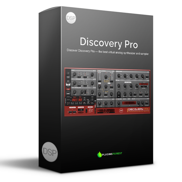 DiscoDSP – Discovery Pro (Windows)