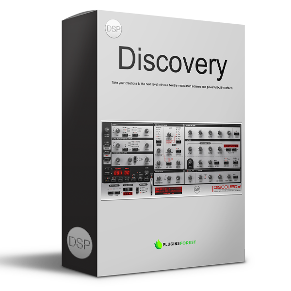 DiscoDSP – Discovery (Windows)