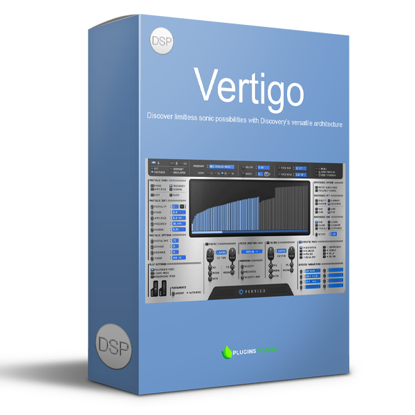 DiscoDSP – Vertigo (Windows)