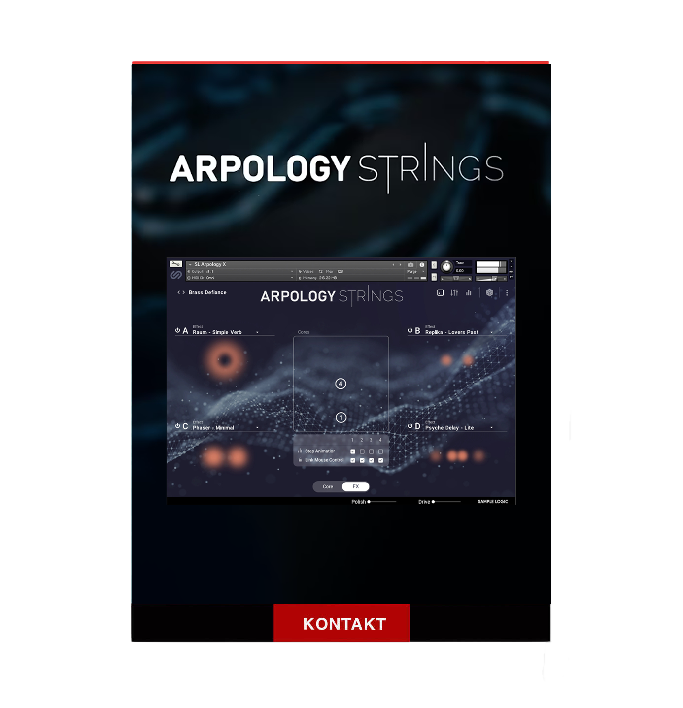 Sample Logic – Arpology Strings