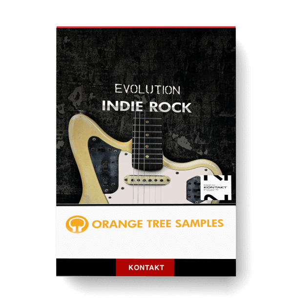 Orange Tree Samples – Evolution Indie Rock