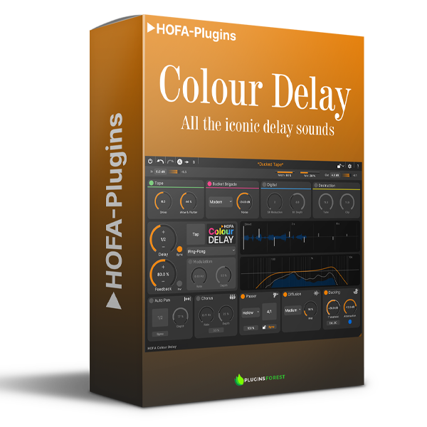 HOFA Plugins – Color Delay (Windows)