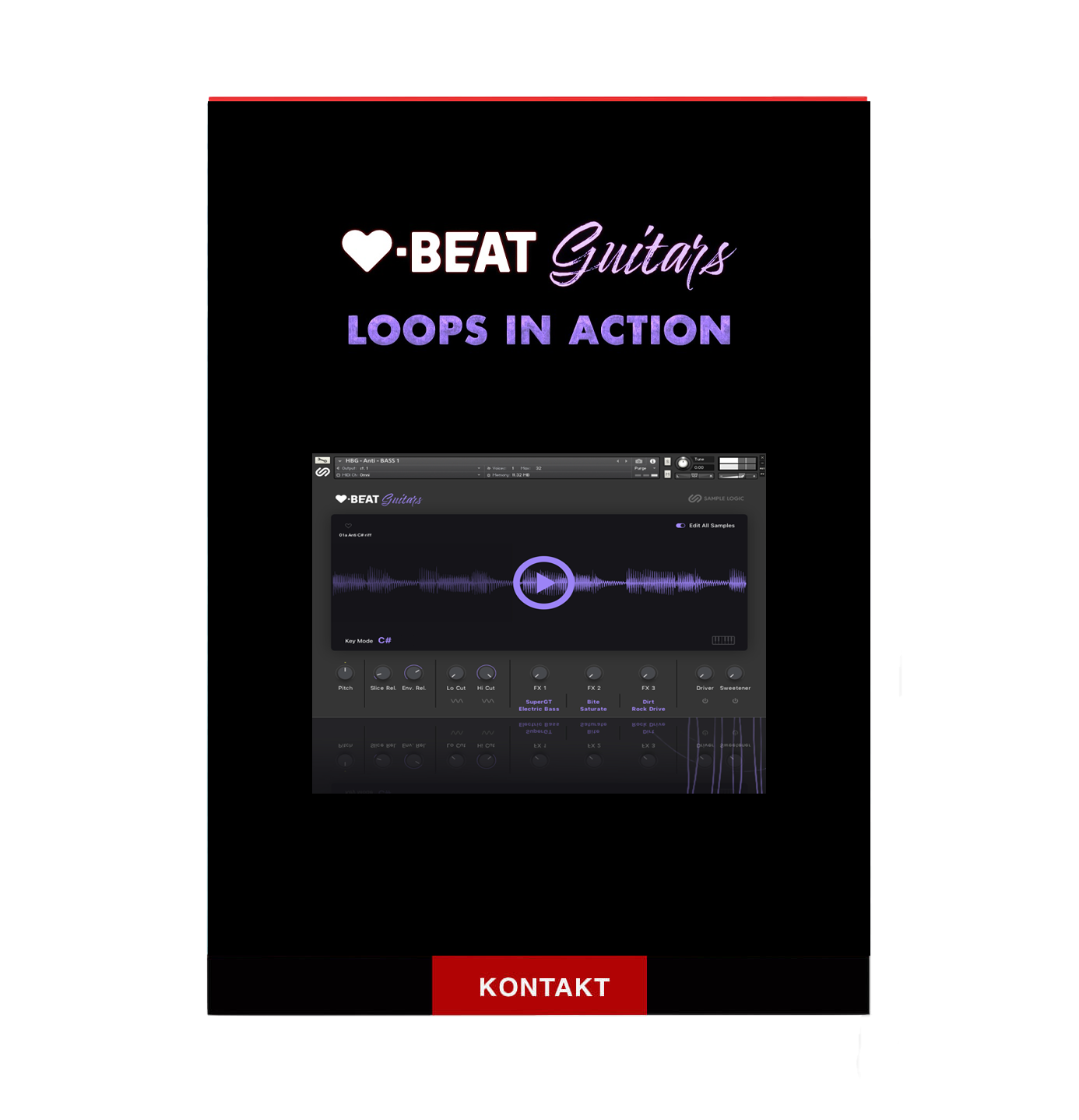 Sample Logic – HeartBeat Guitar