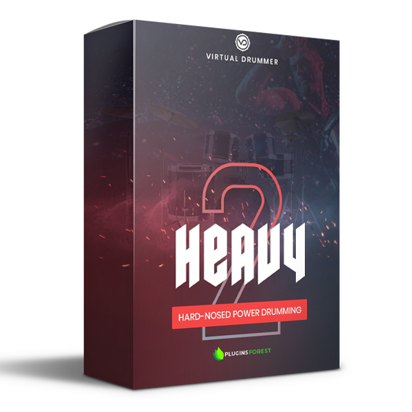 UJAM – Virtual Drummer HEAVY 2 (Windows)
