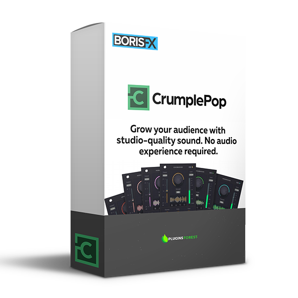 Boris FX – CrumplePop + SoundApp (Windows)