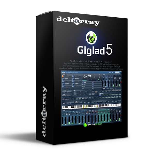 Deltarray – GigLad PC Arranger 5 (Windows)