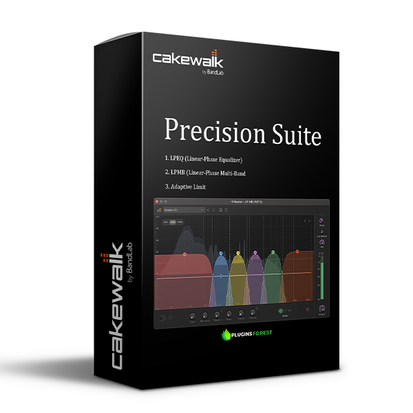 BandLab Cakewalk – Precision Suite