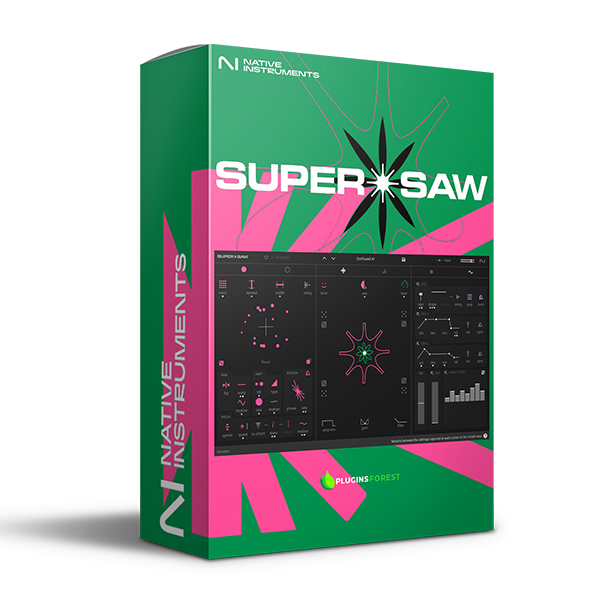 Native Instruments – SuperStarSaw (Windows)