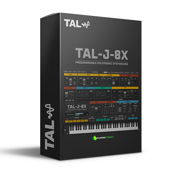 Togu Audio Line – TAL-J8X (Windows)